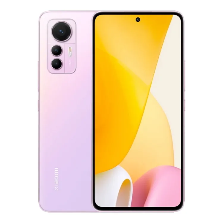 Смартфон Xiaomi 12 Lite, 8Гб/128Гб, Светло-розовый