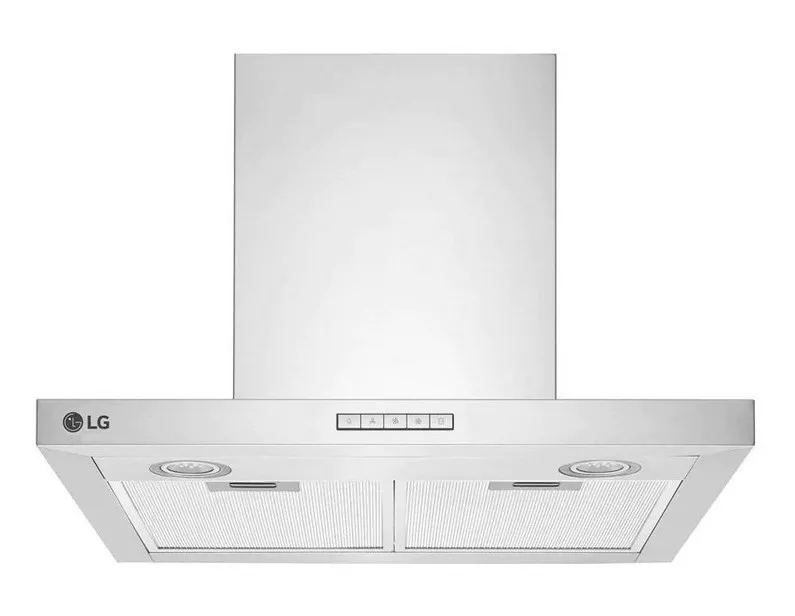 Наклонная Вытяжка LG HCEZ2415S, Белый