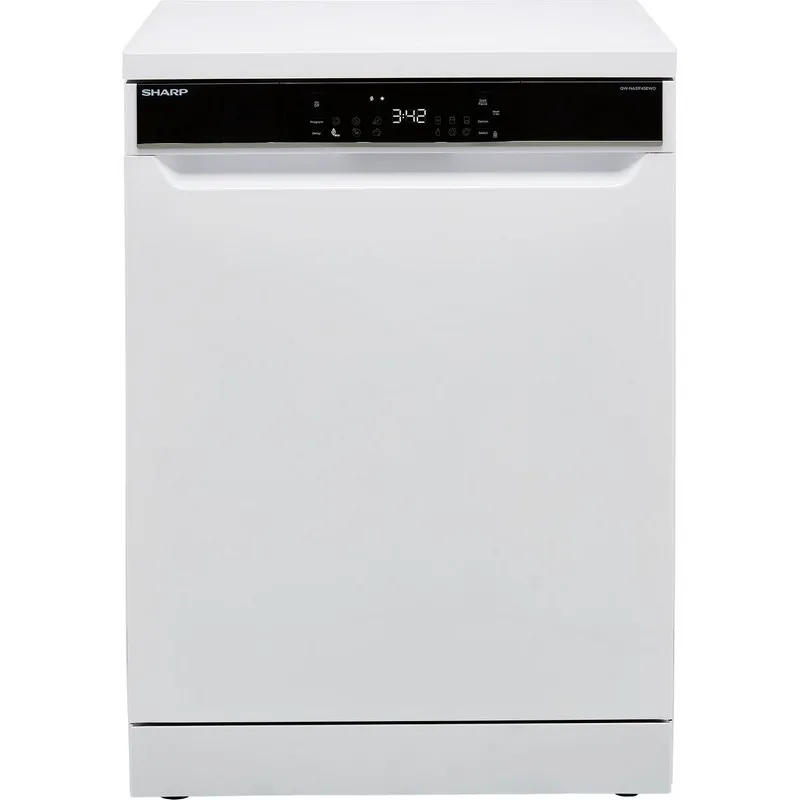 Mașină de spălat vase Sharp QWNA31F45EWEU, Alb