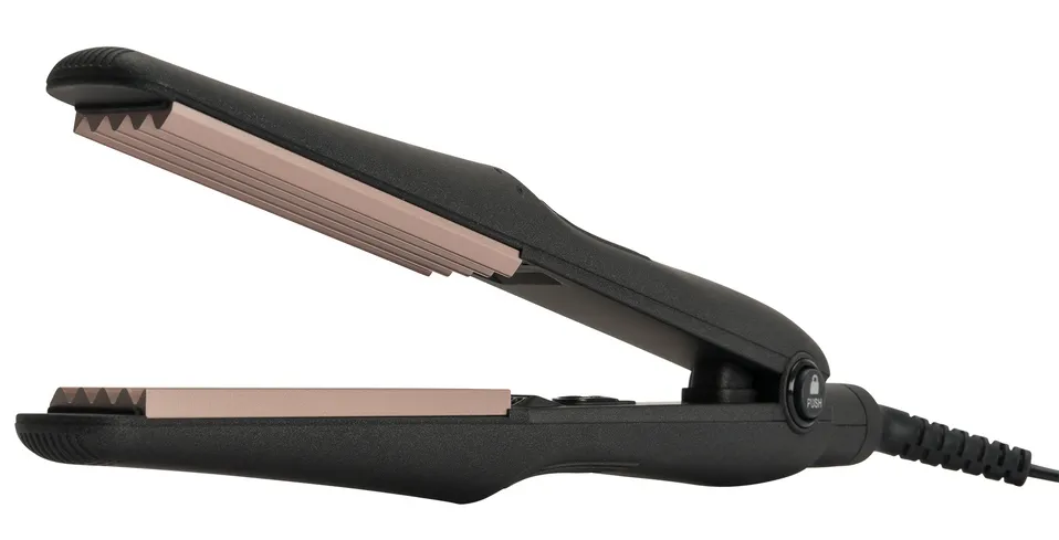 Placă de îndreptat părul Polaris PHS 2011KZ, Negru