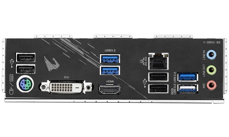 Материнская плата Gigabyte B550M AORUS ELITE, AM4, AMD B550, Micro-ATX