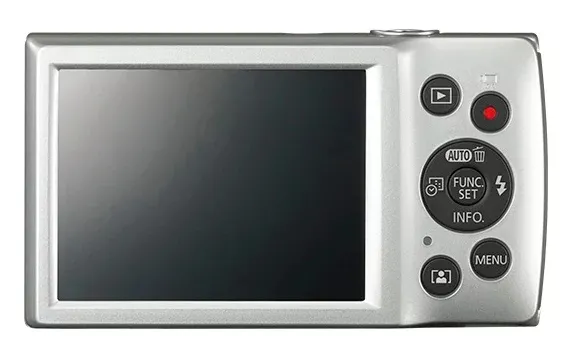 Aparat Foto Compact Canon IXUX 185, Argintiu