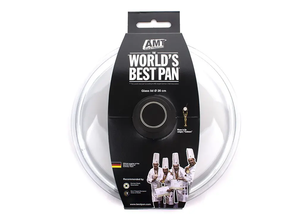 Capac AMT Gastroguss AMT-026-E, 26cm, Transparent