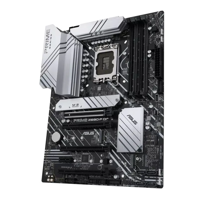 Материнская плата ASUS PRIME Z690-P D4, LGA1700, Intel Z690, ATX
