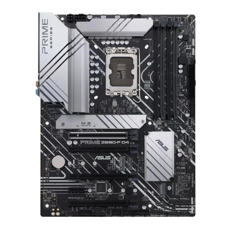 Материнская плата ASUS PRIME Z690-P D4, LGA1700, Intel Z690, ATX