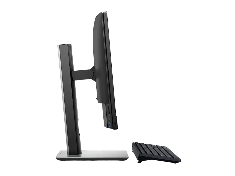 Computer All-in-One DELL OptiPlex 5490, 23,8", Intel Core i3-10105, 8GB/256GB, Linux Ubuntu, Negru