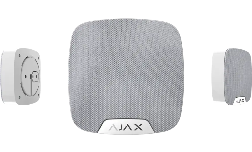 Sirenă Ajax HomeSiren, Alb