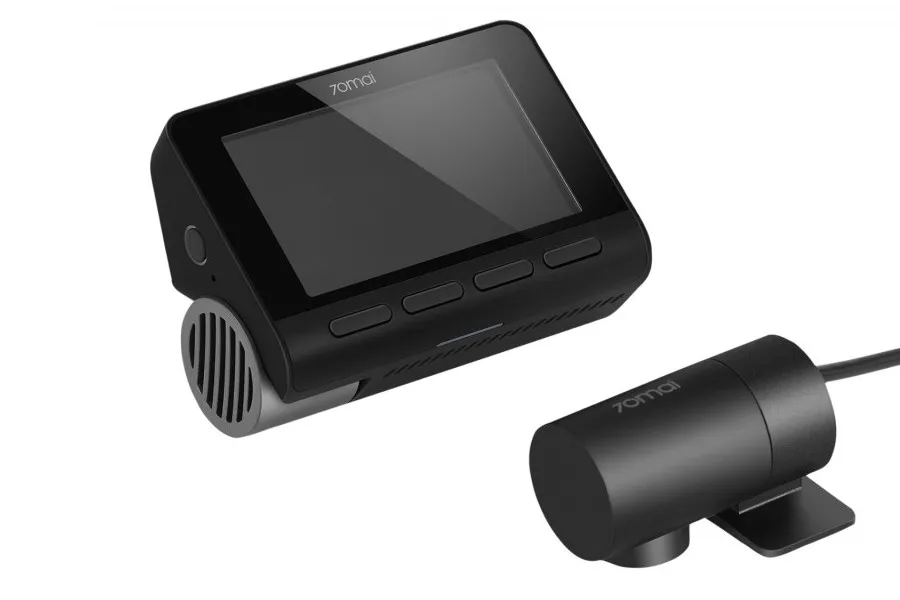 Cameră auto DVR 70mai A800S, 3840 x 2160, Negru