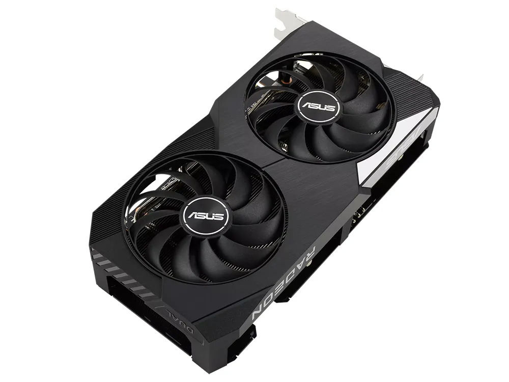 Placă Video ASUS DUAL-RX6600-8G,  8GB GDDR6 128bit