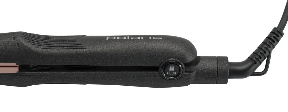 Placă de îndreptat părul Polaris PHS 2011KZ, Negru