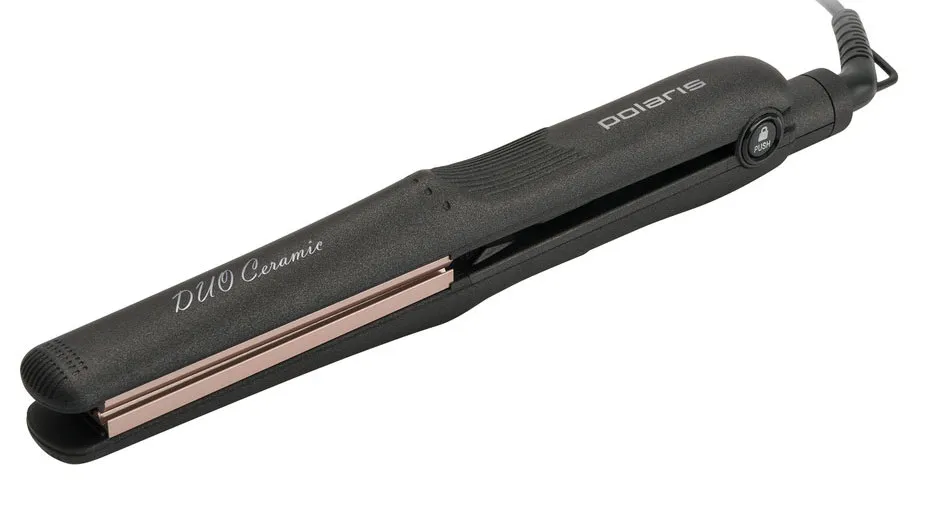 Placă de îndreptat părul Polaris PHS 2011KZ, Negru