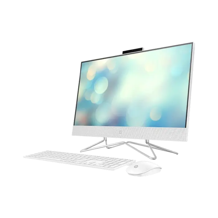 Моноблок HP 24-df1049ur, 23,8", Intel Core i3-1125G4, 8Гб/256Гб, FreeDOS, Белый