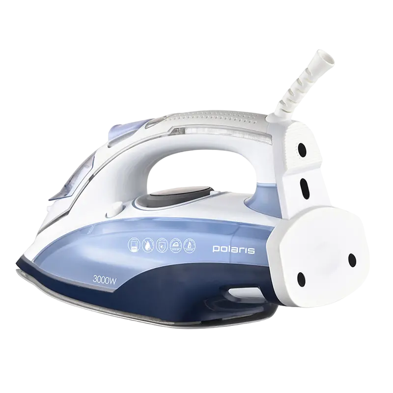 Fier de călcat Polaris PIR3074SG, 3000W, Albastru | Alb