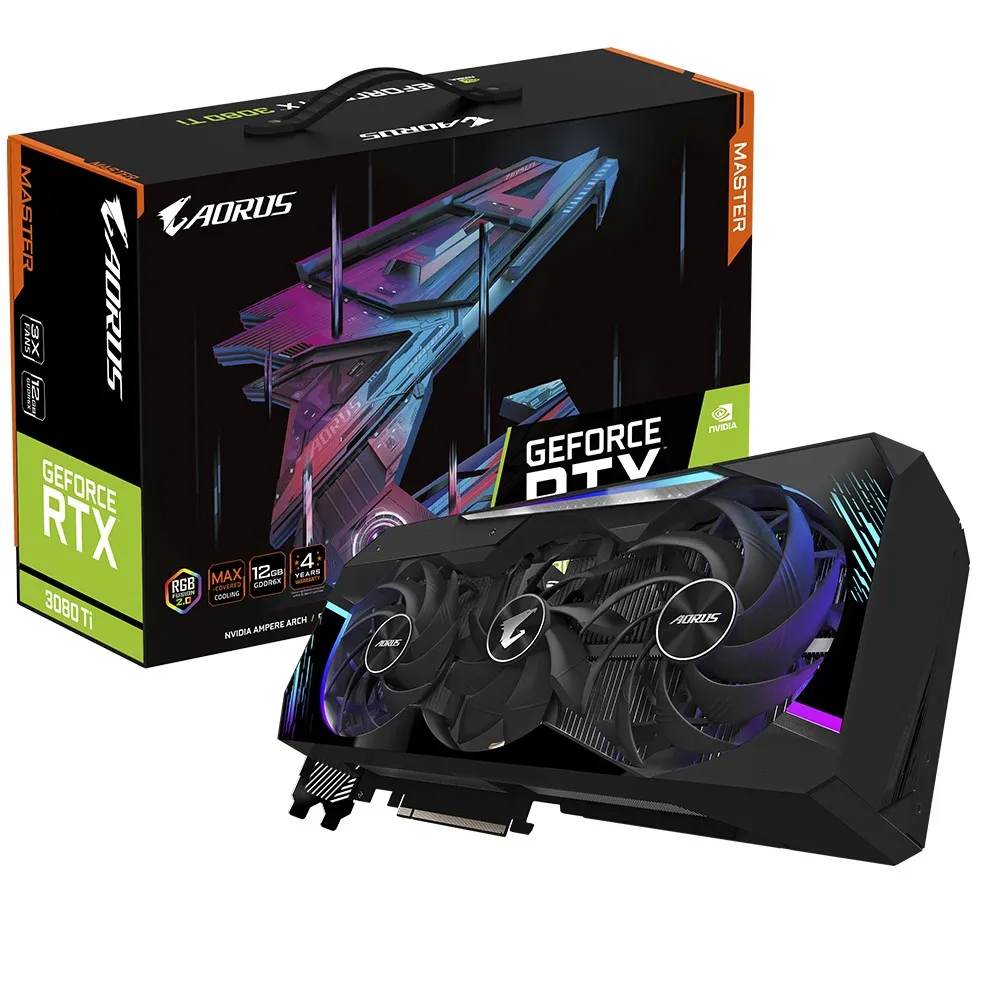 Placă Video Gigabyte GV-N308TAORUS M-12GD, 12GB GDDR6X 384bit