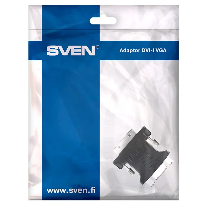 Adapter DVI M to VGA F, SVEN 
