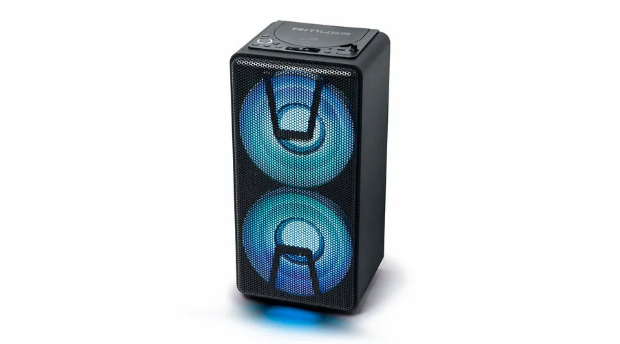 Портативная колонка MUSE M-1820 DJ, Чёрный