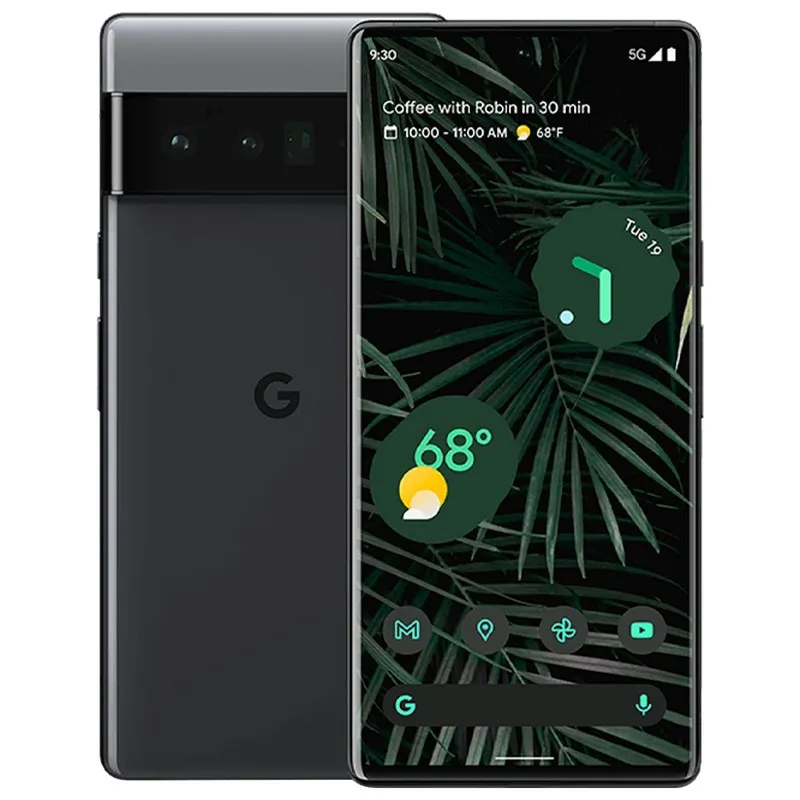 Smartphone Google Pixel 6 Pro, 12GB/128GB, Stormy Black