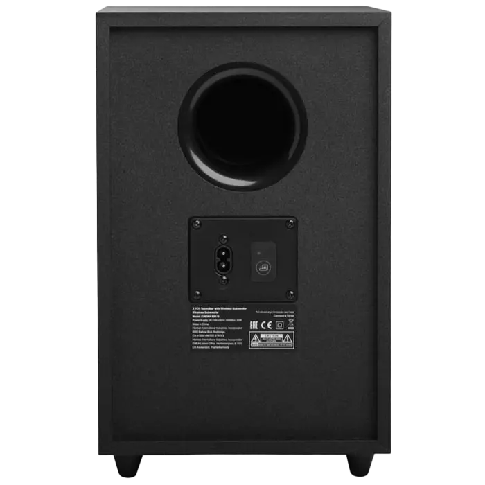 Саундбар JBL CINEMA SB170, Чёрный