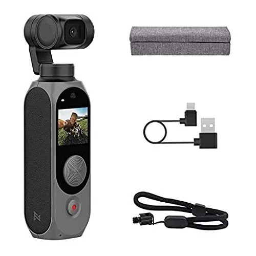 Cameră Video Sport Xiaomi FIMI Palm 2 Gimbal Camera, Negru