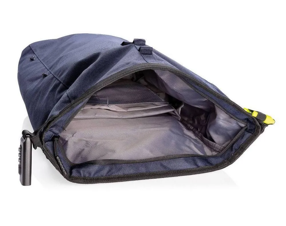 Rucsac zilnic Bobby Urban Lite, 15.6", Textil, Albastru închis