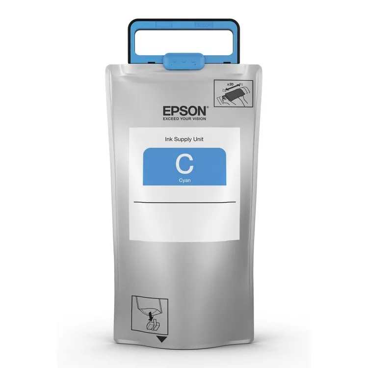 Recipient de cerneală Epson T869 DURABrite Pro, 735ml, Cyan