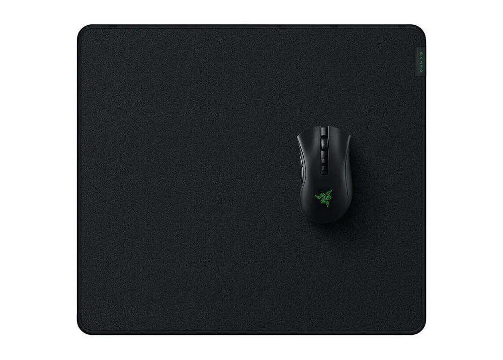 Gaming Mouse Pad Razer Strider, 450 × 400 × 3mm, Hybrid Soft / Hard Mat, Black