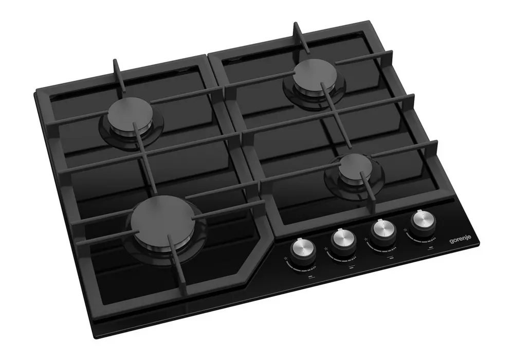 Газовая варочная панель Gorenje GT 641 KB, Чёрный