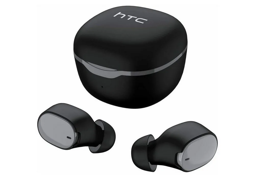 Наушники HTC True Wireless Earbuds, Чёрный