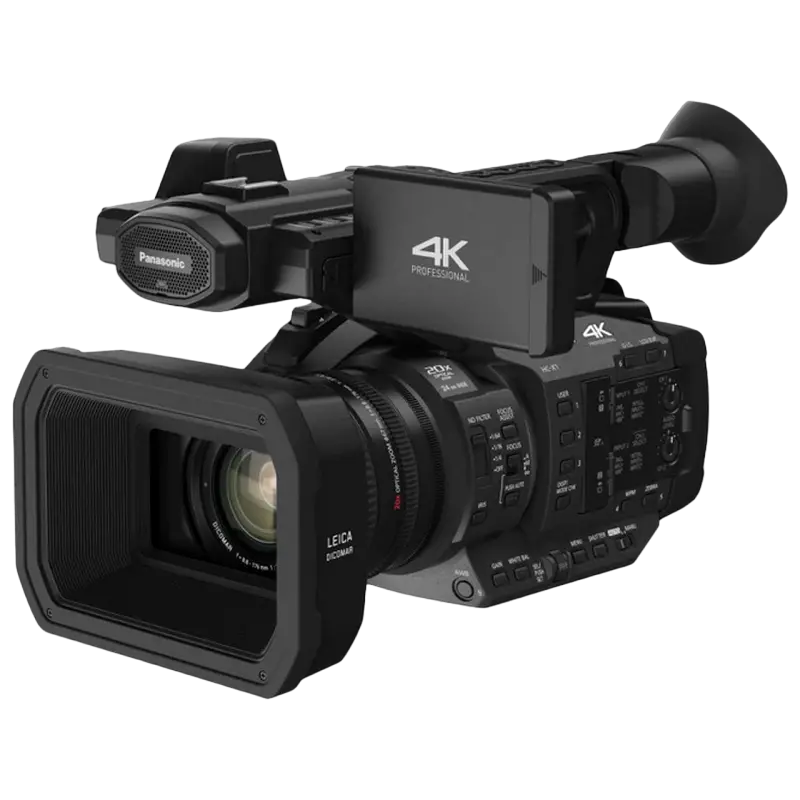 Cameră video profesională Panasonic HC-X1EE, Negru