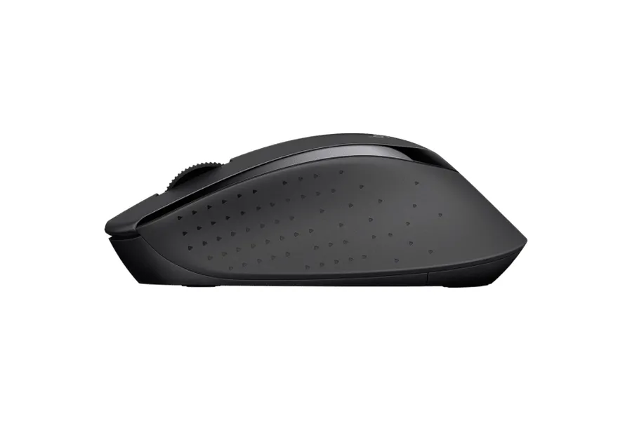 Клавиатура и мышь Logitech MK345, Беспроводное, Чёрный