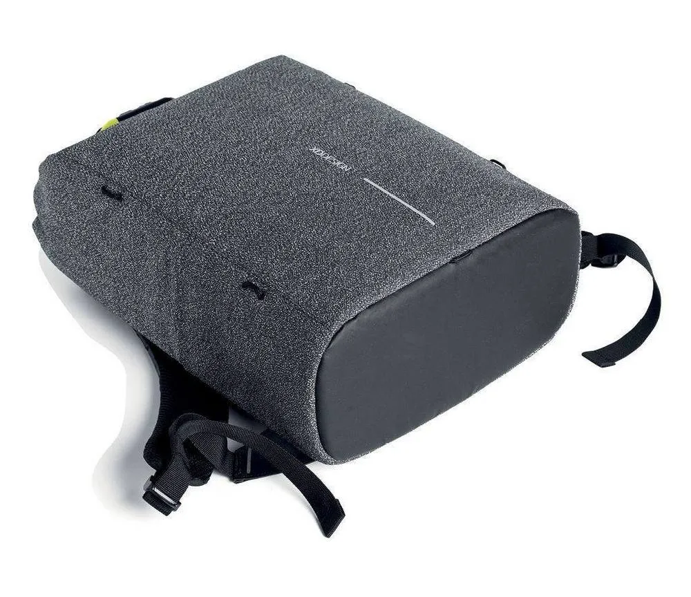 Rucsac zilnic Bobby Urban, 15.6", Textil, Gri