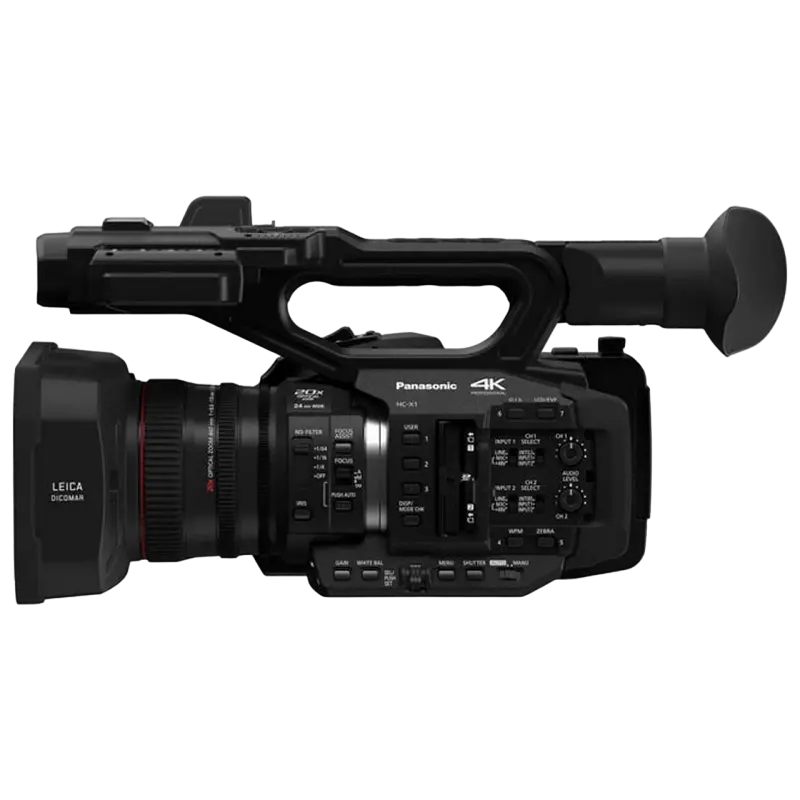 Cameră video profesională Panasonic HC-X1EE, Negru