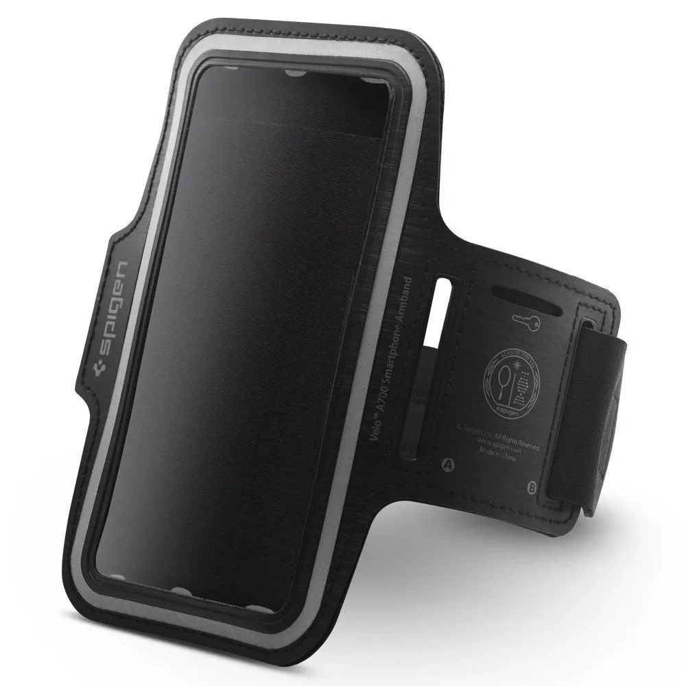 Универсальный чехол на руку Spigen A700, Sport Armband, Чёрный