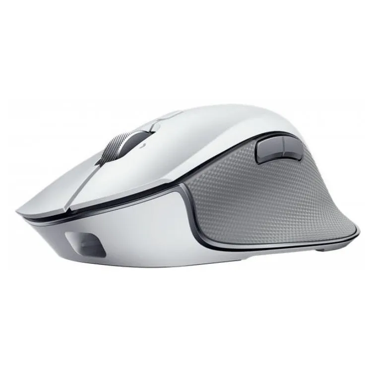 Wireless Mouse Razer Pro Click, 16k dpi, 8 buttons, 40G, 450IPS, 106g, BT/2.4Ghz, White