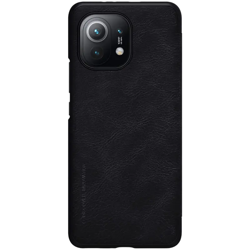 Чехол Nillkin Mi11 - Qin, Чёрный