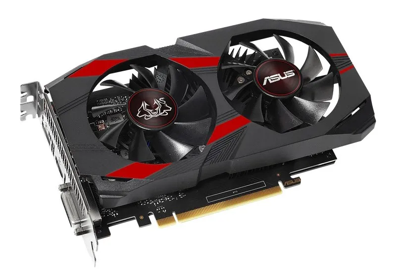 Видеокарта ASUS CERBERUS-GTX1050TI-O4G,  4ГБ GDDR5 128бит