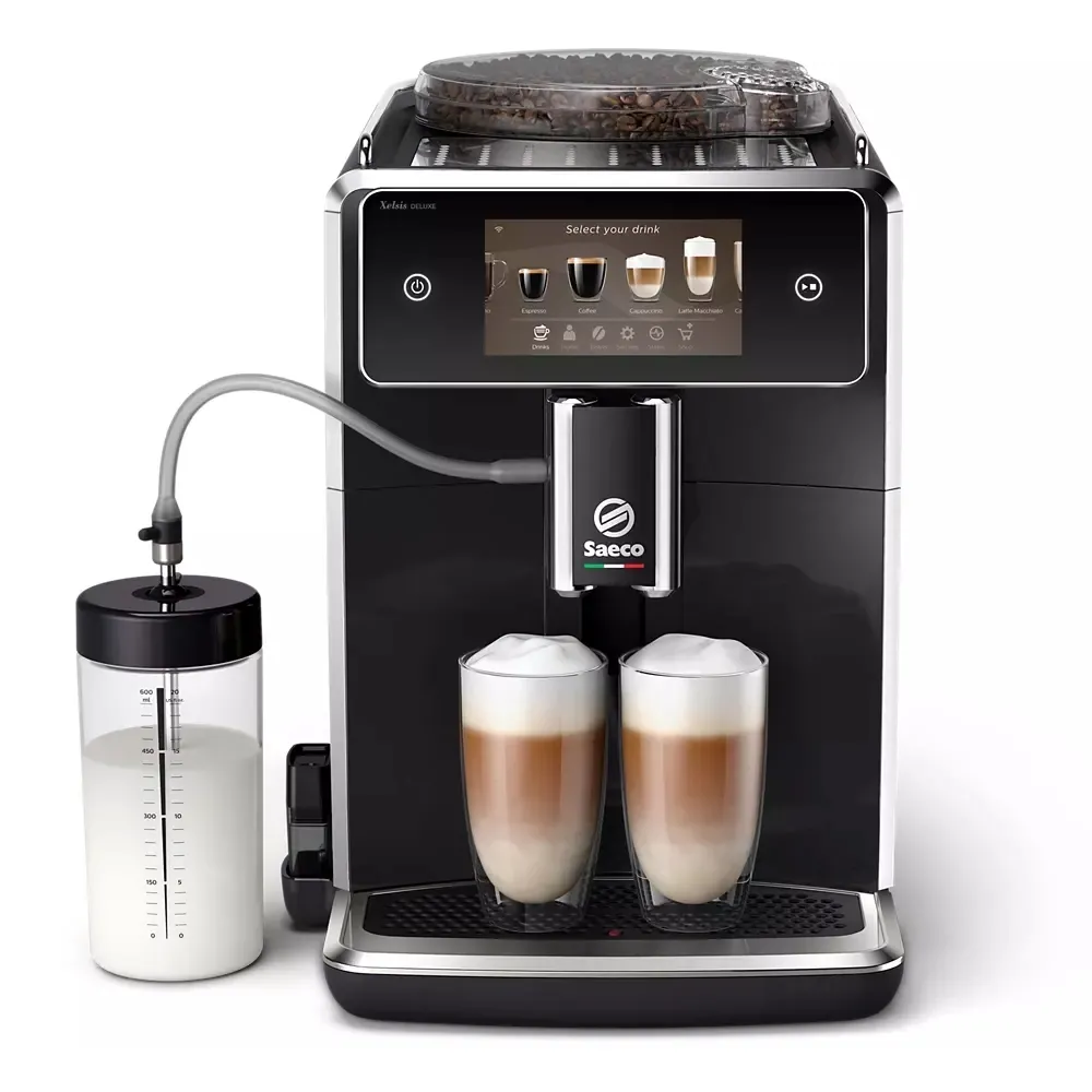 Espressor automat Saeco Xelsis Deluxe SM8780, Negru