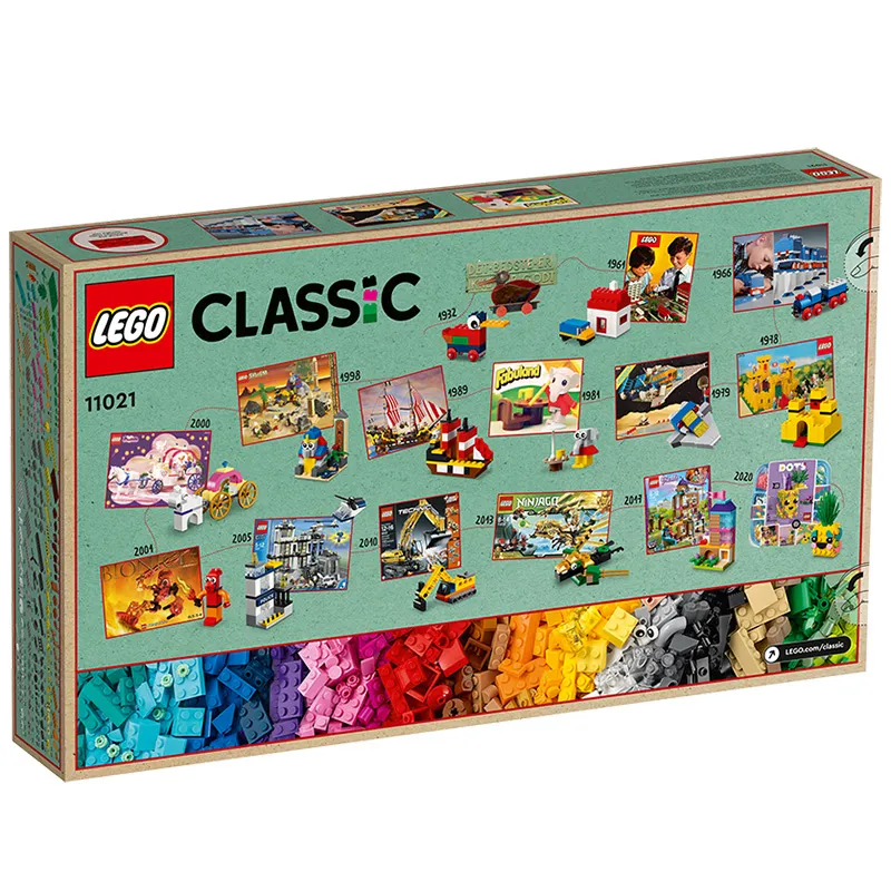 Constructor LEGO 11021, 5+