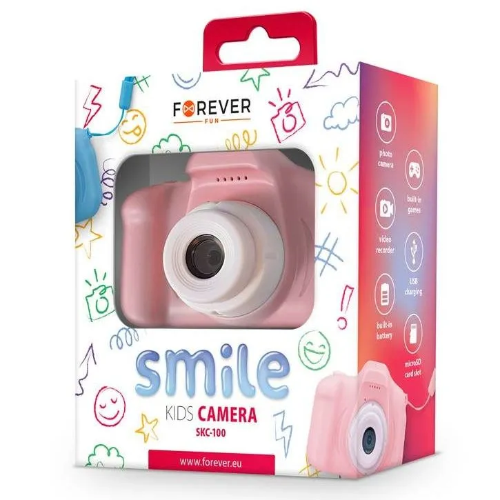 Camera pentru copii Forever, Roz