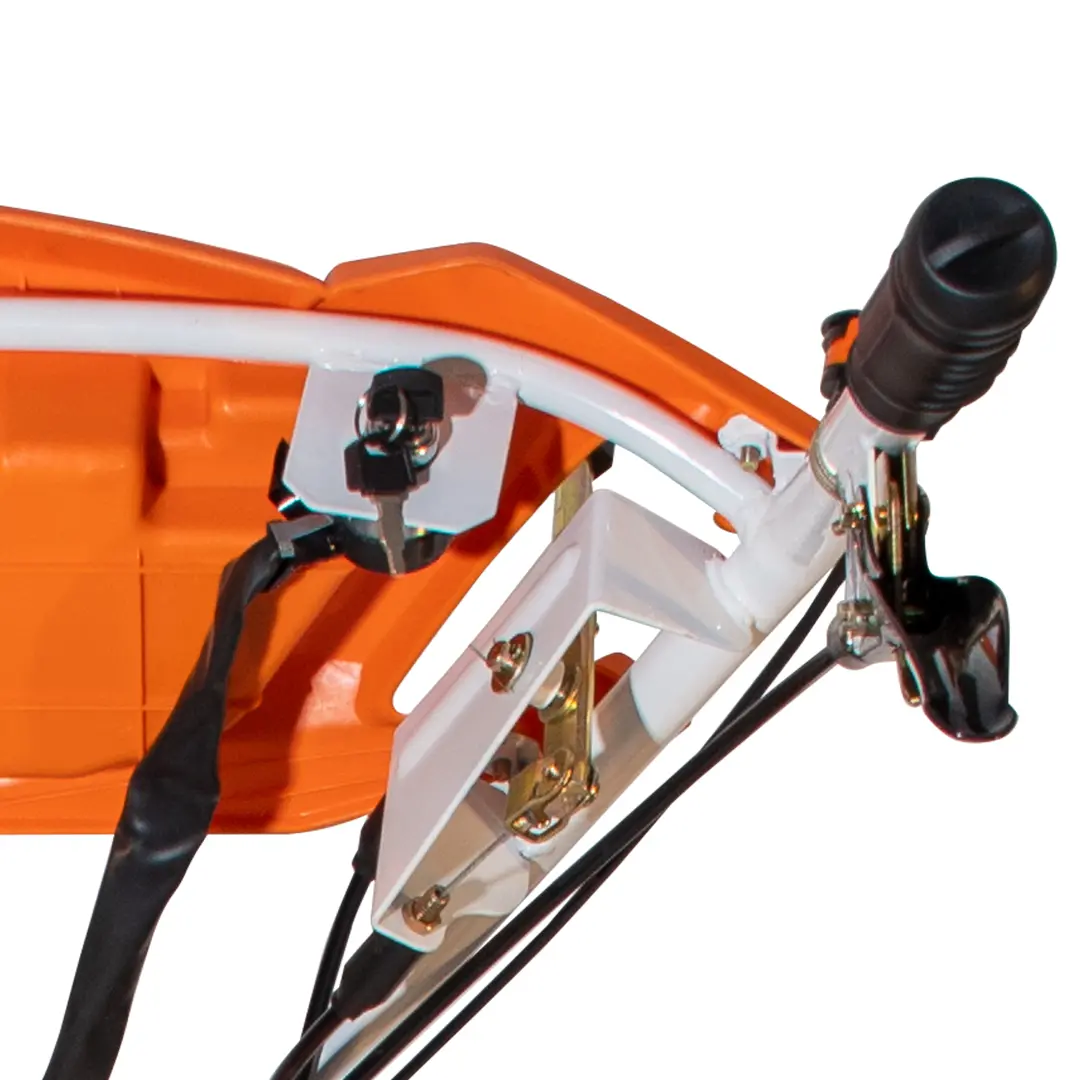 Motocutor Ruris 1300KS + roti cauciuc 5.00-12+plug reversibil rev2+roti metalice 500+set contragreutati 20kg