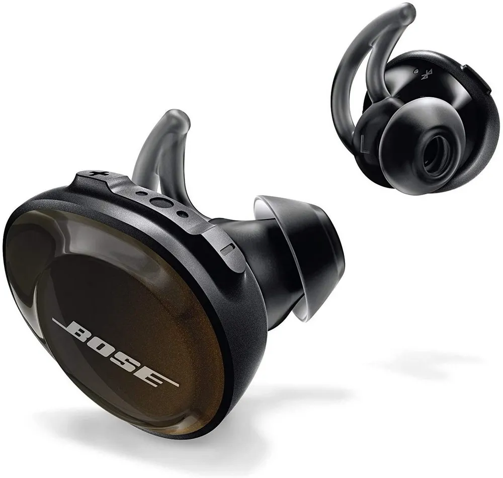 Наушники BOSE SoundSport Free, Чёрный