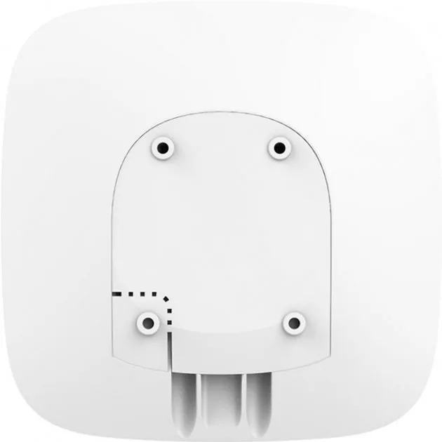 Panou inteligent de control al alarmei Ajax Hub 2, Alb