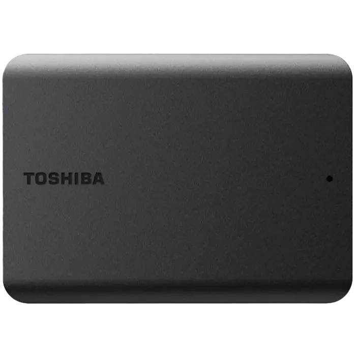 Внешний портативный жесткий диск Toshiba Canvio Basics, 4 ТБ, Чёрный (HDTB540EK3CA)