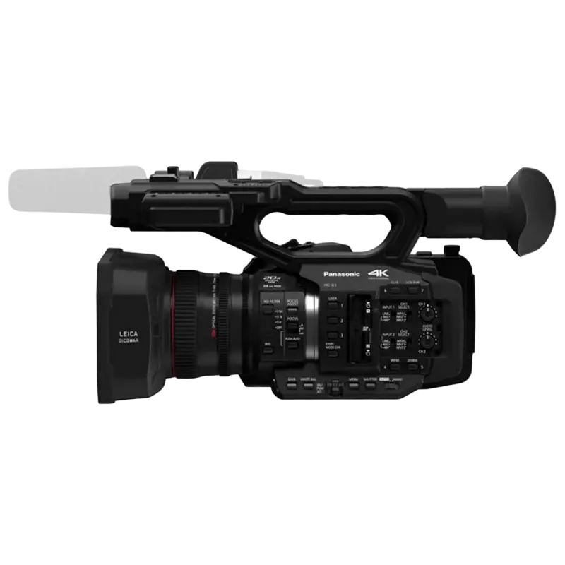 Cameră video profesională Panasonic HC-X1EE, Negru