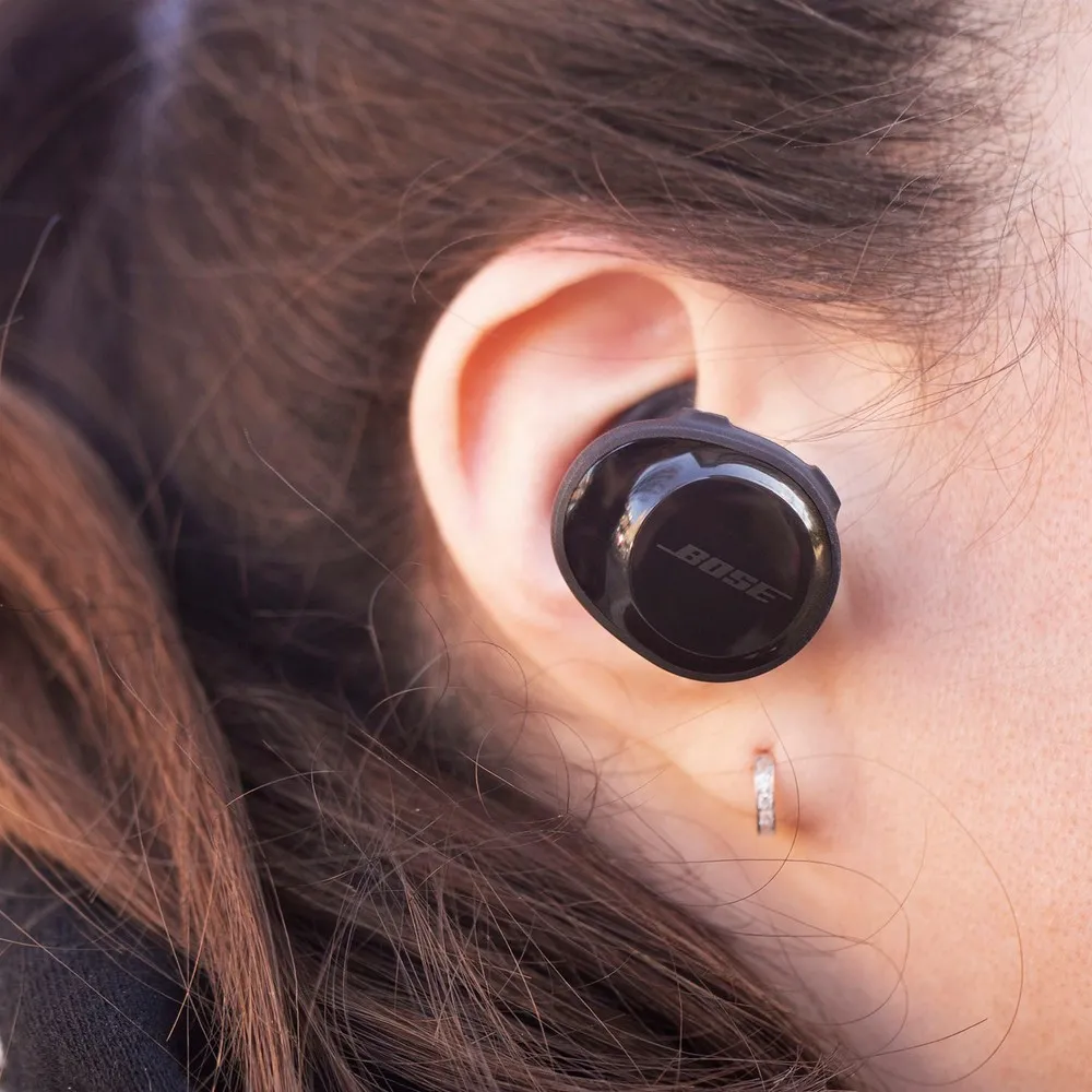 Наушники BOSE SoundSport Free, Чёрный