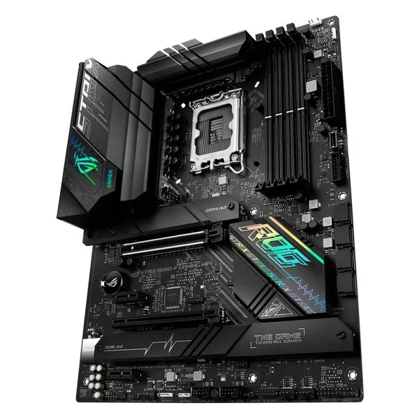Материнская плата ASUS ROG STRIX B660-F GAMING WIFI, LGA1700, Intel B660, ATX