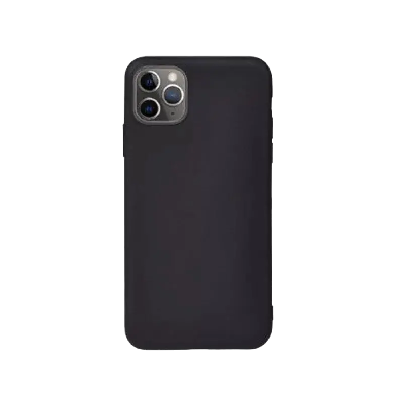 Чехол Xcover iPhone 12 Pro Max - Solid, Чёрный