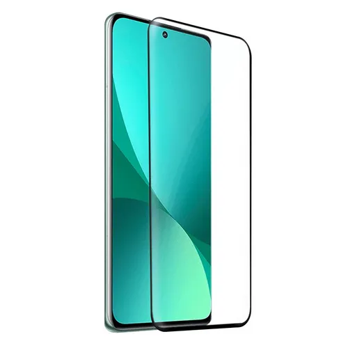 Защитное стекло Xcover Xiaomi 12 Pro Full Glue Premium, Чёрный