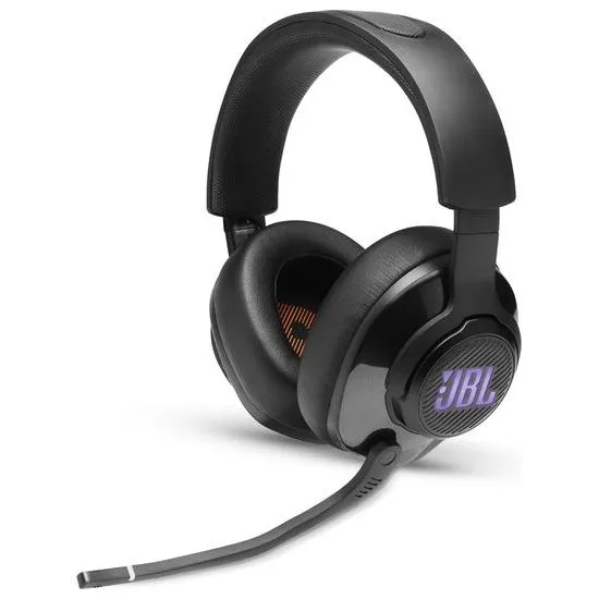 Căști gaming JBL Quantum 400, Cu fir, Negru