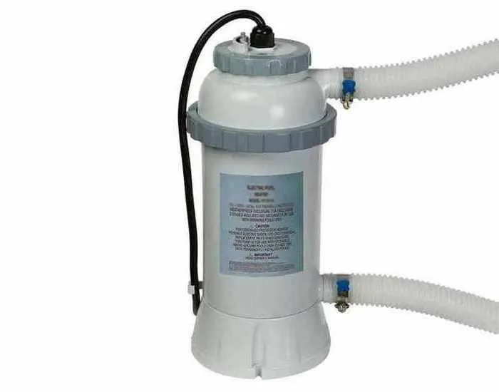 Piscină cu cadru metalic Intex, 10874L, Gri, 26792